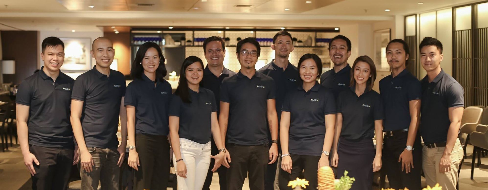 The BloomX team, May 2018